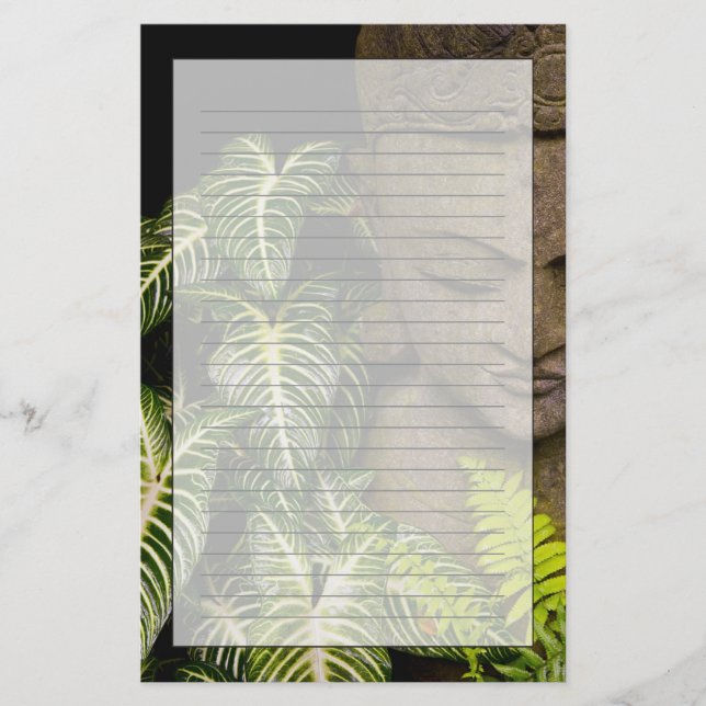 Statue in a Garden Location Information: Chiang Ma Stationery (Front)