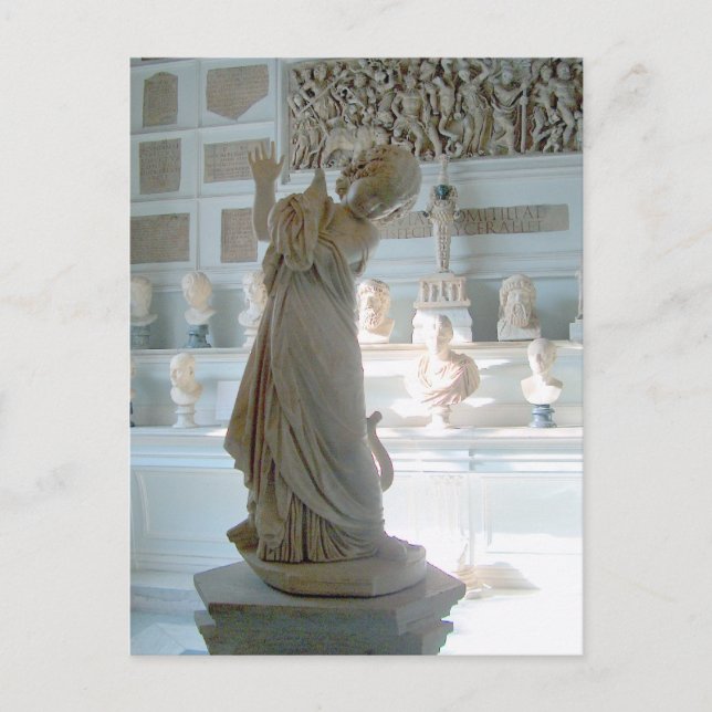 Statue in the Capitoline Museum Postcard (Front)