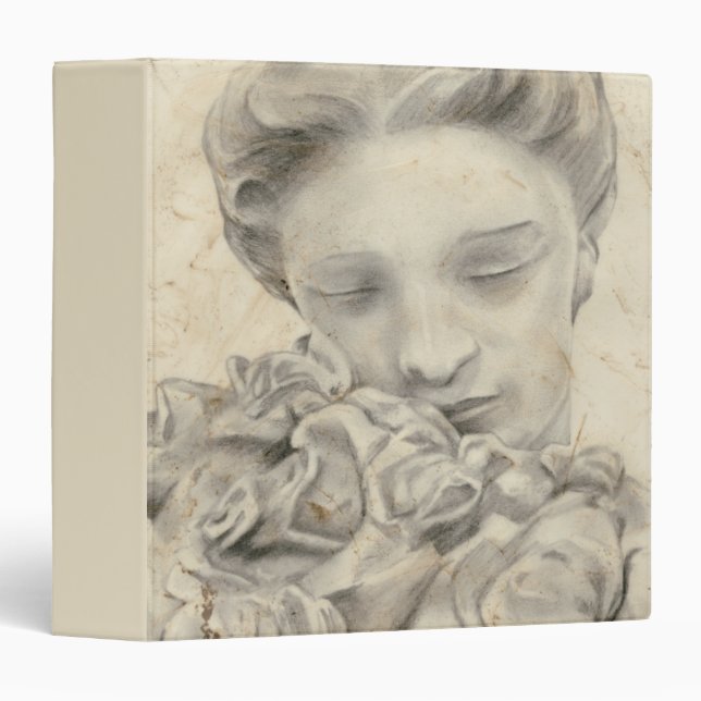 Statue in the Garden I Binder (Front/Spine)