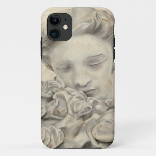 Statue in the Garden I iPhone 11 Case