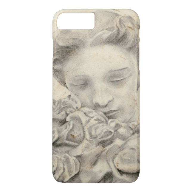 Statue in the Garden I Case-Mate iPhone Case (Back)