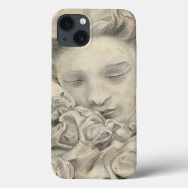 Statue in the Garden I Case-Mate iPhone Case (Back)