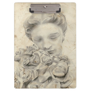 Statue in the Garden I Clipboard