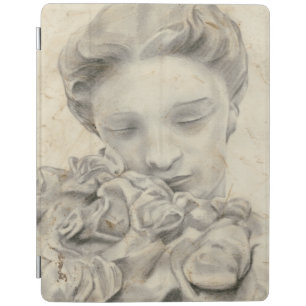 Statue in the Garden I iPad Smart Cover