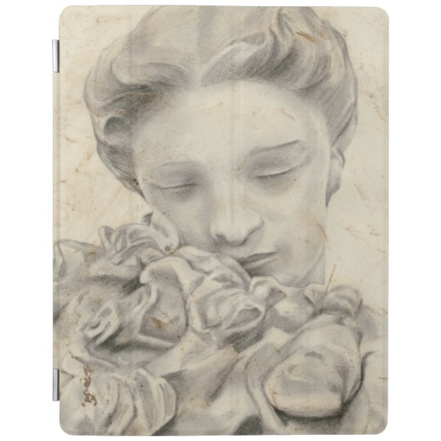 Statue in the Garden I iPad Smart Cover (Front)