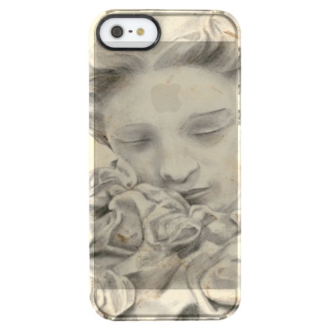Statue in the Garden I Uncommon iPhone Case (Back)