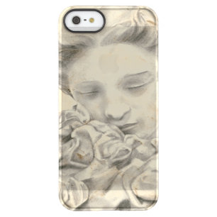 Statue in the Garden I Permafrost iPhone SE/5/5s Case