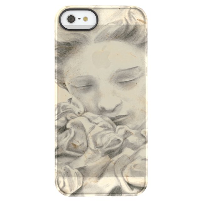 Statue in the Garden I Uncommon iPhone Case (Back)