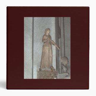 Statue in the Vatican Museum in Rome, Italy Binder