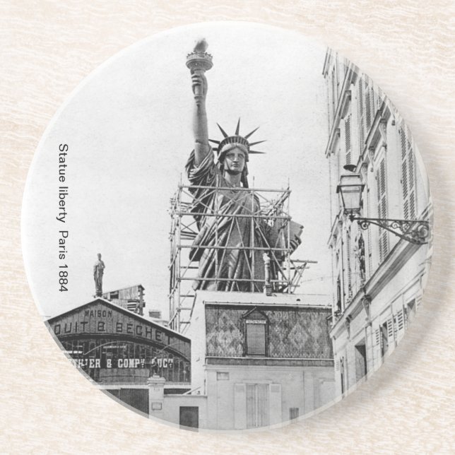 Statue liberty Coaster (Front)