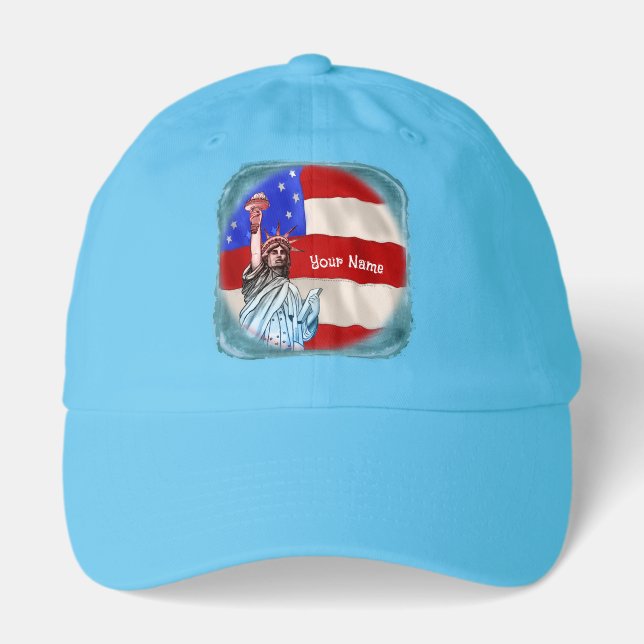 Statue Liberty hat (Front)