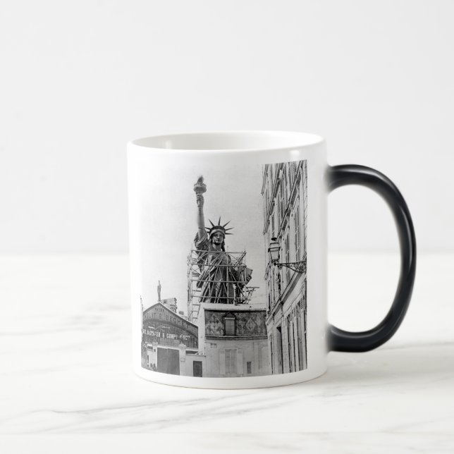 Statue liberty  Mug (Right)