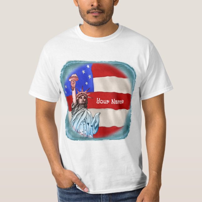 Statue Liberty t-shirt (Front)