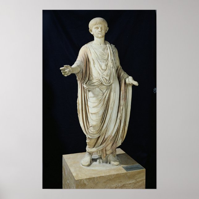 Statue of a Child Poster (Front)