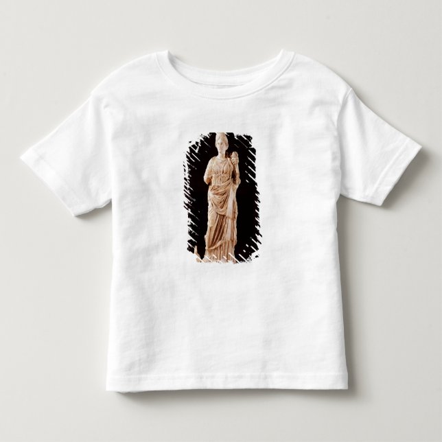 Statue of a tutelary goddess toddler t-shirt (Front)