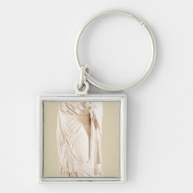 Statue of a woman keychain (Front)