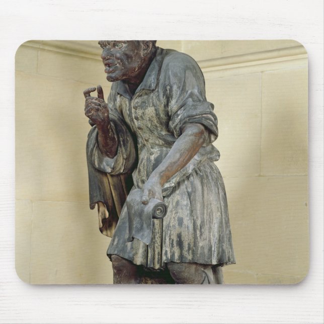 Statue of Aesop Mouse Pad (Front)