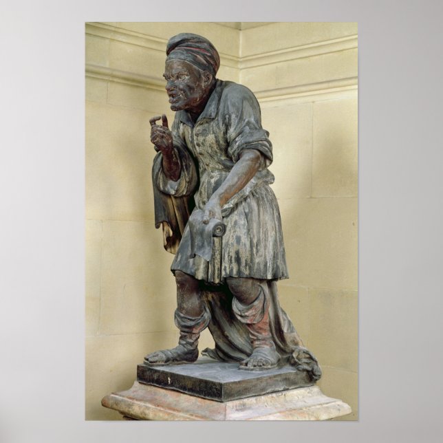 Statue of Aesop Poster (Front)