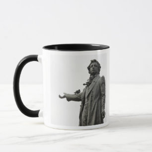 Statue of Alexander Pushkin, Saint Petersburg Mug