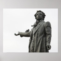 Statue of Alexander Pushkin, Saint Petersburg