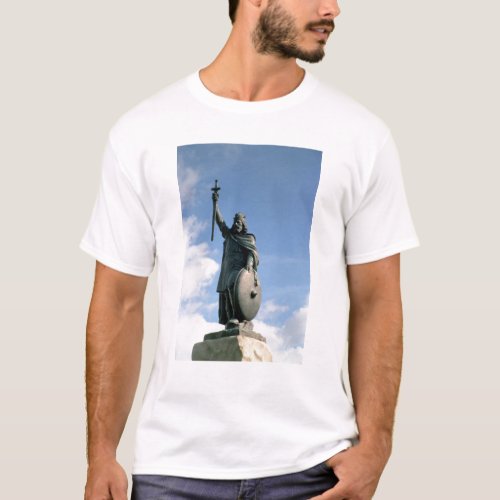 Statue of Alfred the Great T_Shirt