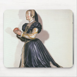 Statue of Antoinette de Fontette Mouse Pad