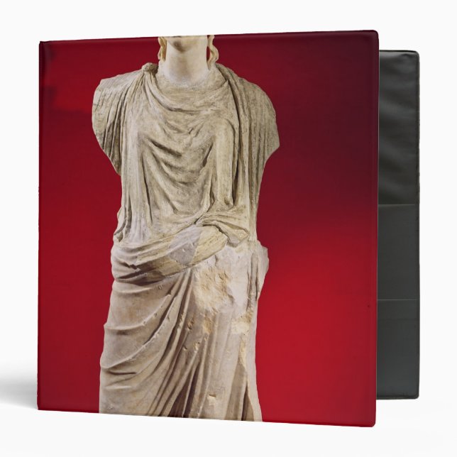 Statue of Antonia the Younger Binder (Front/Inside)