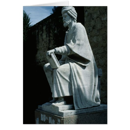 Statue of Averroes Cards (Front)
