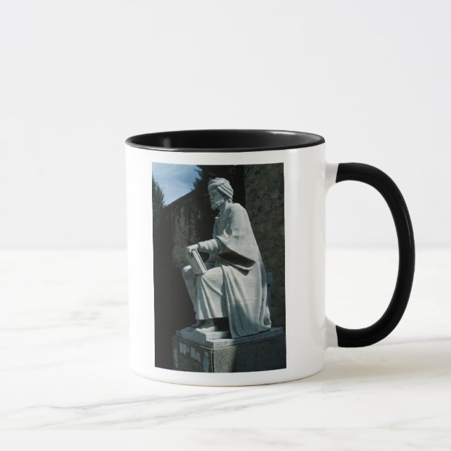 Statue of Averroes Mug (Right)
