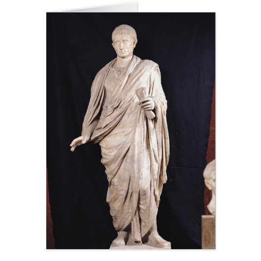 Statue of Caesar Augustus Cards (Front)