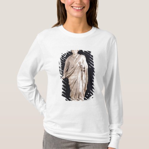 Statue of Caesar Augustus T_Shirt