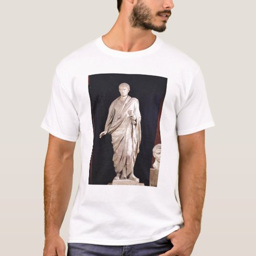 Statue of Caesar Augustus T_Shirt