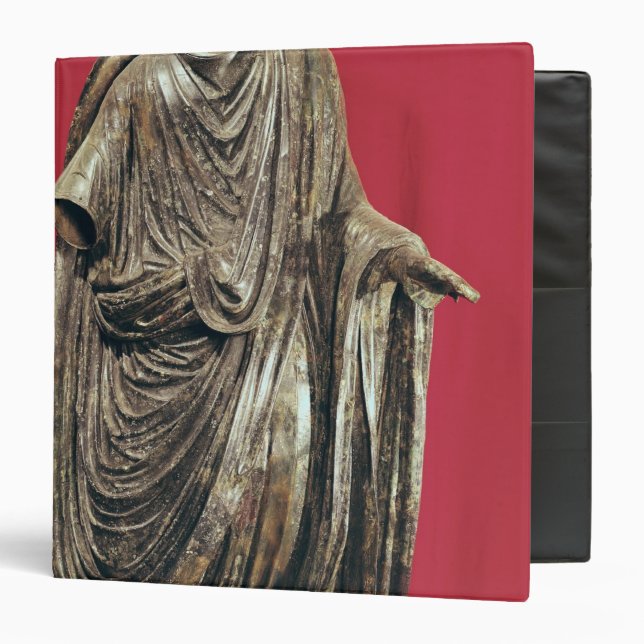 Statue of Caesar Julianus Pacatianus 3 Ring Binder (Front/Inside)