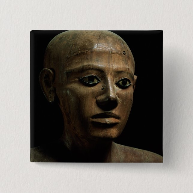 Statue of Chancellor Nakhti, from Asyut, early Mid Button (Front)