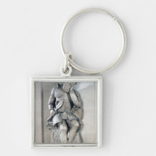 Statue of Charles de Maigny  1557 Keychain