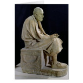 Statue of Chrysippus  the Greek philosopher (Front)