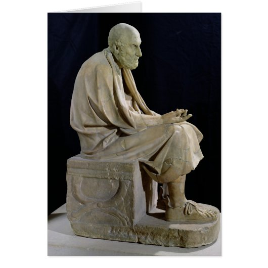 Statue of Chrysippus  the Greek philosopher (Front)