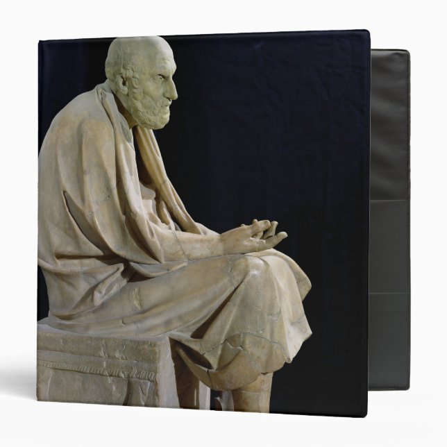 Statue of Chrysippus  the Greek philosopher Binder (Front/Inside)