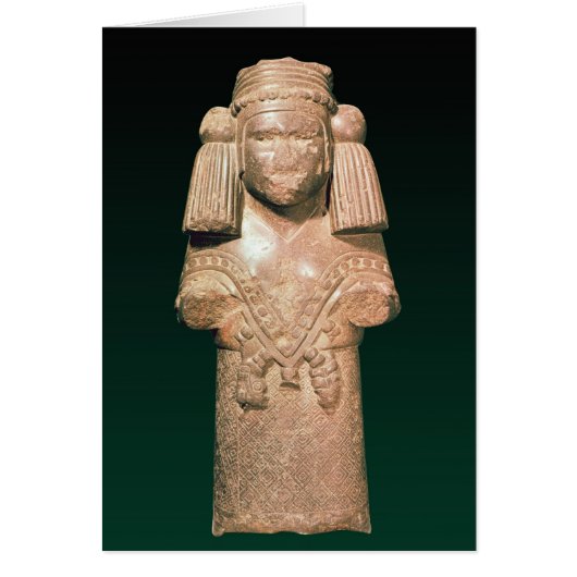 Statue of Coatlicue, ancient earth and mother (Front)