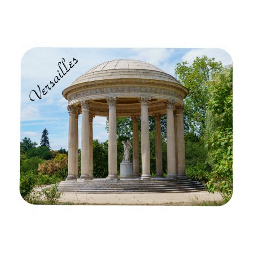 Statue of Cupidon Temple of love in Versailles Magnet