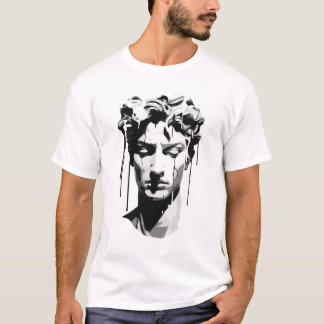 Statue of David by Michelangelo T-Shirt