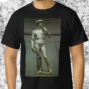Statue of David by Michelangelo T-Shirt