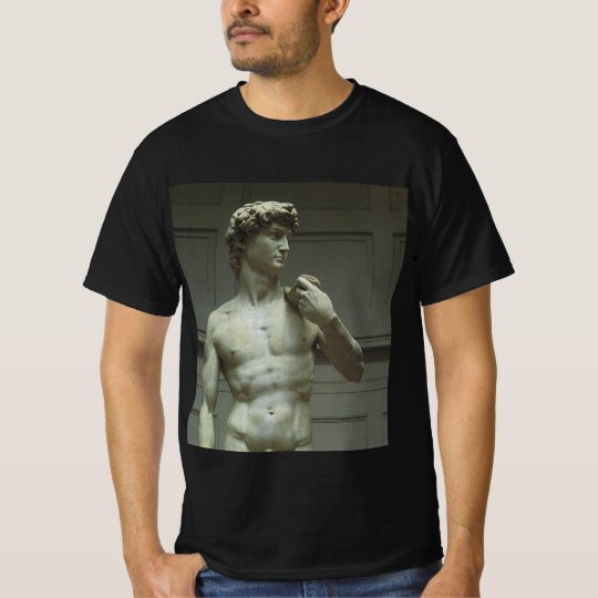 michelangelo david t shirt