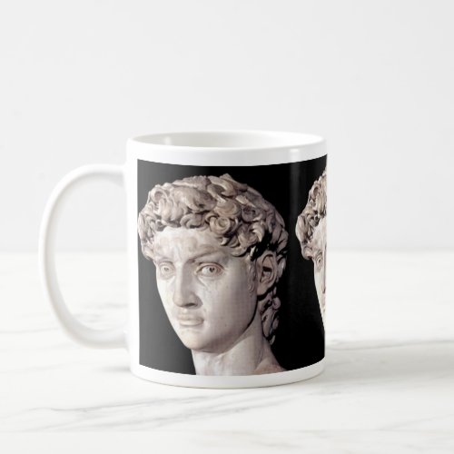 Statue of David Coffee Mug