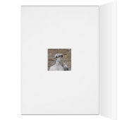 Statue of David Florence, Italy Blank Card (Inside (Left))