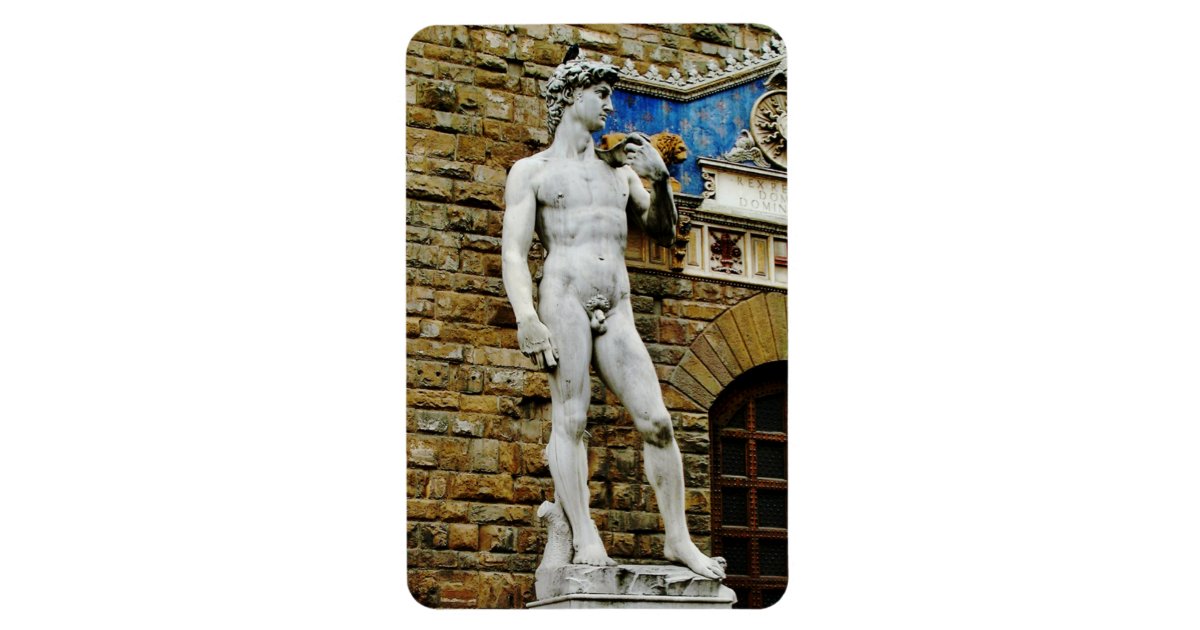 Statue of David Florence Italy Magnet | Zazzle.com