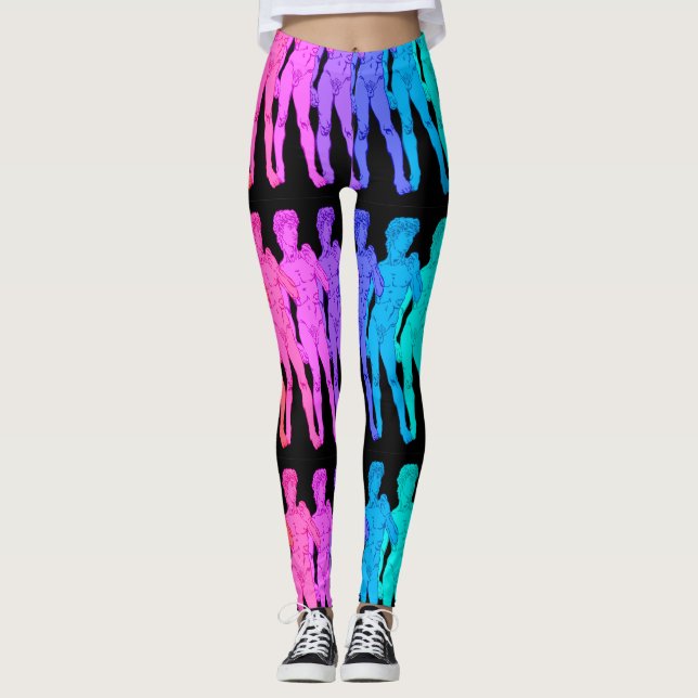 Statue of David Leggings (Front)