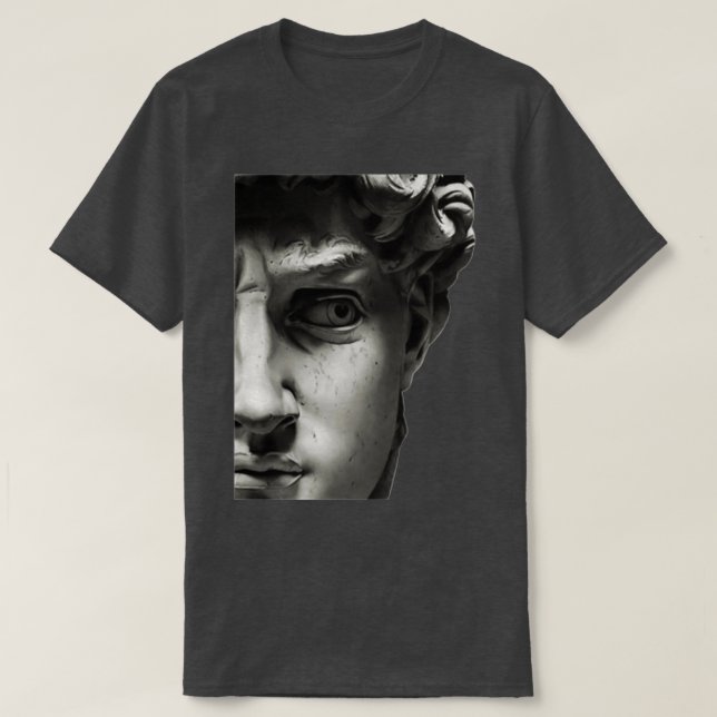 Statue of David T-Shirt (Design Front)