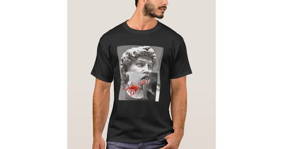 statue of David T-Shirt | Zazzle