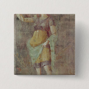 Statue of Diana, from Pompeii, c.50-59 Pinback Button